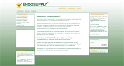 Desktop Screenshot of endosupply.de